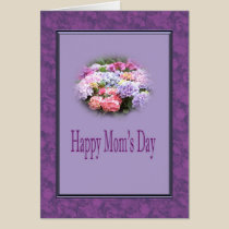 Happy Mom's Day - Hydrangea cards