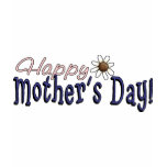 happy_moms_day_wordart t-shirts