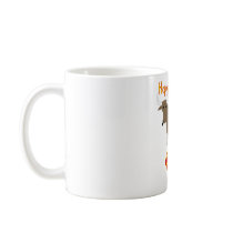 Happy Moo Year Mugs