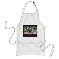 Happy Morel Hunting Apron