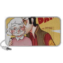 Happy Mother Day Series 3 iPhone Speaker