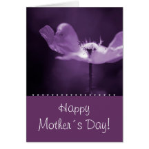 Happy Mother´s Day greeting card