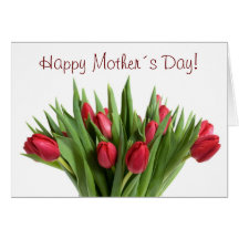 Happy Mother´s Day greeting card