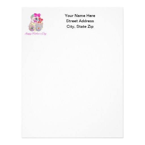 Happy Mother's Day (9) Letterhead