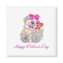 Happy Mother's Day (9) Refrigerator Magnets