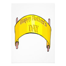 Happy Mothers Day Announcement