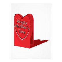 Happy Mothers Day Announcement