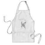 happy mothers day apron