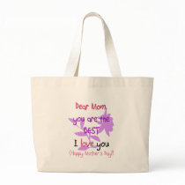 Happy mother's day tote bag