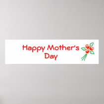 Happy Mother's Day Banner