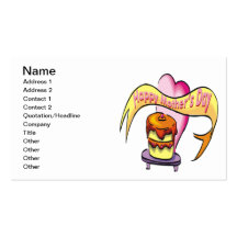 Happy Mothers Day Business Cards