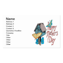 Happy Mothers Day Business Cards
