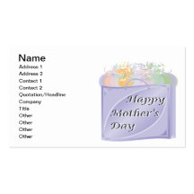 Happy Mothers Day Business Cards