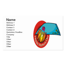 Happy Mothers Day Business Cards