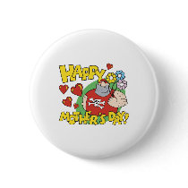 Happy Mothers Day Pinback Button