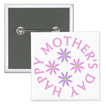 Happy Mothers Day Button