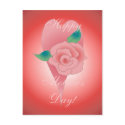 HAPPY MOTHER'S DAY by SHARON SHARPE postcards