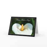 Happy Mother's Day Calla Lily greeting card