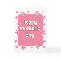 Happy Mother's Day Card