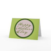 Happy Mothers Day Greeting Card