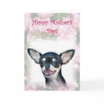 Happy Mother's Day Chihuahua greeting card