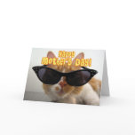 Happy Mother's Day - Cool Cat in Sunglasses Greeting Cards
