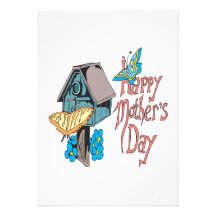 Happy Mothers Day Custom Announcement