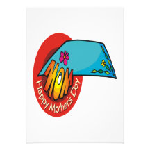 Happy Mothers Day Custom Announcements