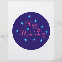 Happy Mothers Day Custom Flyer