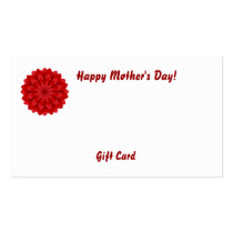 Happy Mother's Day!-Customize Business Cards