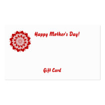 Happy Mother's Day!-Customize Business Card