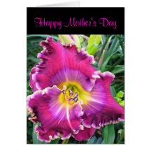 Happy Mother's Day Daylily Card