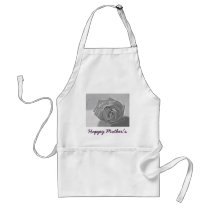 Happy Mother's Day - Essence of a Rose 3 Aprons