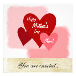 Happy Mother's Day Event Invitation invitations