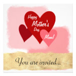 Happy Mother's Day Event Invitation invitations