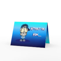 Happy Mother's Day feat Clyde Greeting Cards