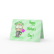 Happy Mother's Day feat Lil Ralphie Greeting Cards