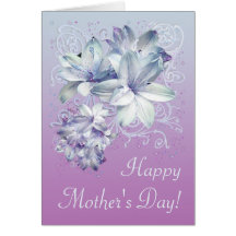 Happy Mother's Day Flowers Cards