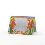 Happy Mother's Day Flowers (photo frame) cards