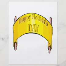 Happy Mothers Day Flyers