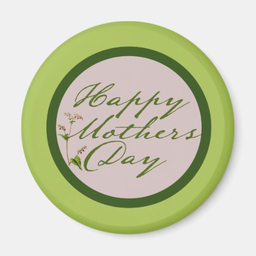 Happy Mothers Day Fridge Magnet