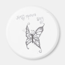 happy mothers day fridge magnets