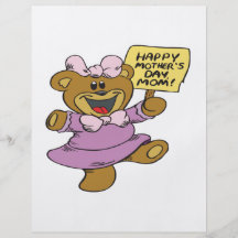 Happy Mothers Day Full Color Flyer