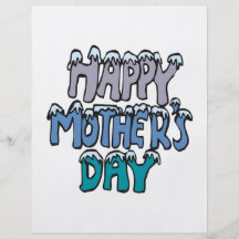 Happy Mothers Day Full Color Flyer
