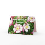 Happy Mother's Day Grandma! Greeting Card