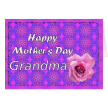 Happy Mother's Day  Grandma Cards