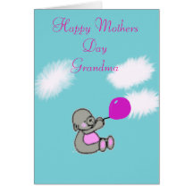 Happy Mothers Day Grandma Greeting Cards