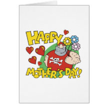 Happy Mothers Day Greeting Card