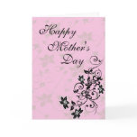 Happy Mother's Day Greeting Card with Poem