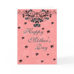 Happy Mother's Day Greeting Card with Poem